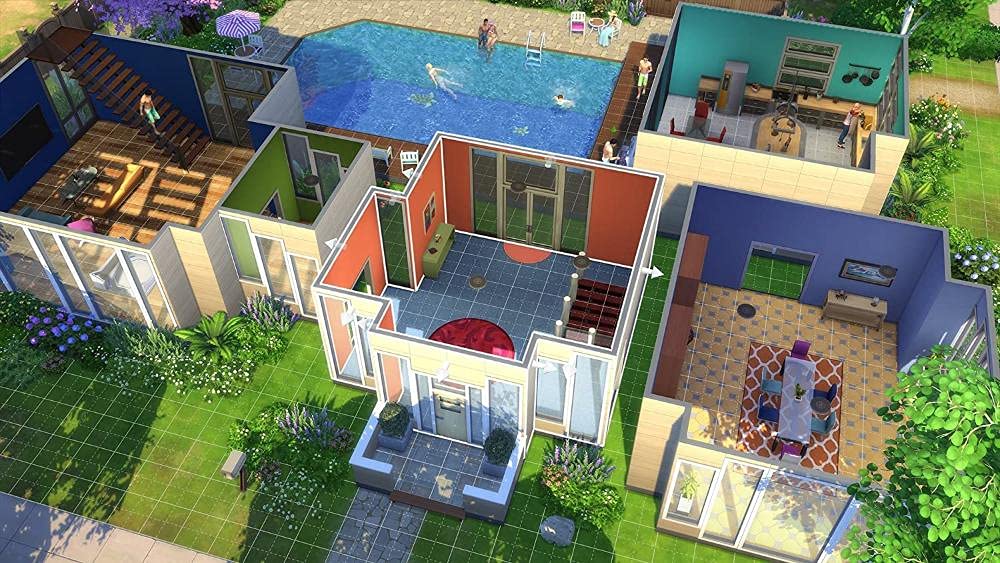 The Sims 4 Plus Cats & Dogs