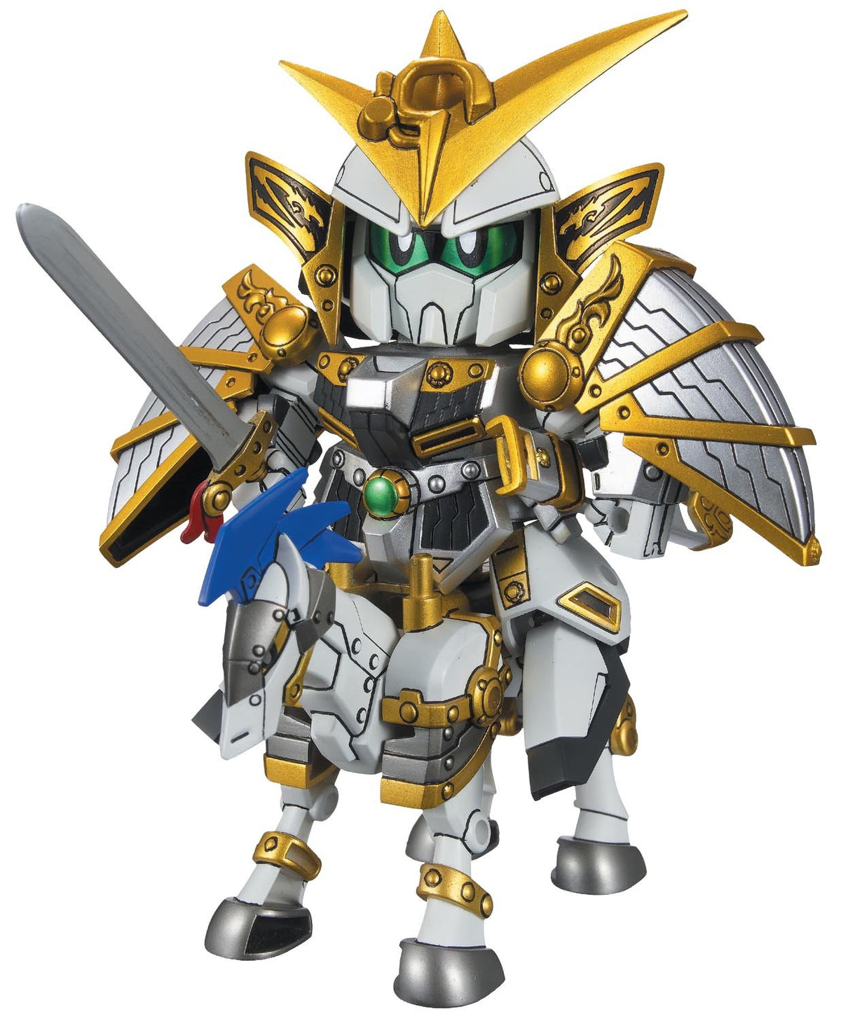 Bandai Hobby - Senshi Sangokuden - BB#332 Kenshin Uesugi Gundam SD Model Kit