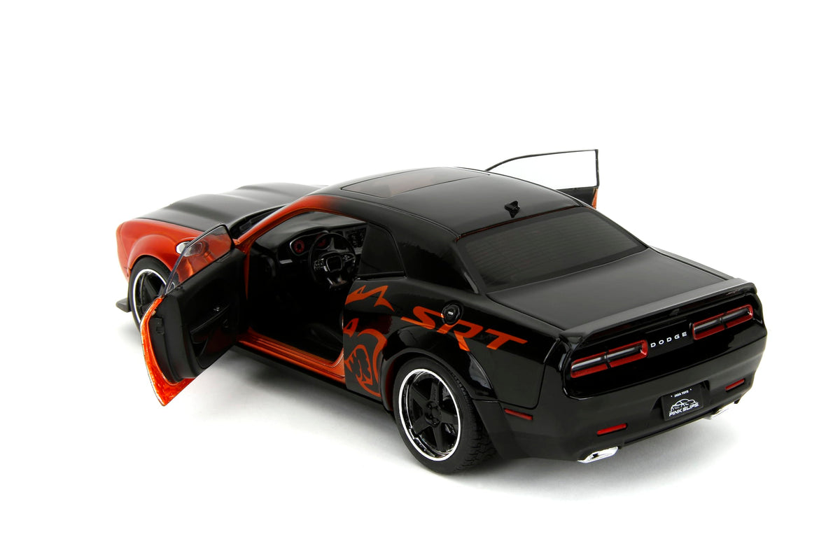 Jada 1:18 Pink Slips Dodge Challenger Redeye