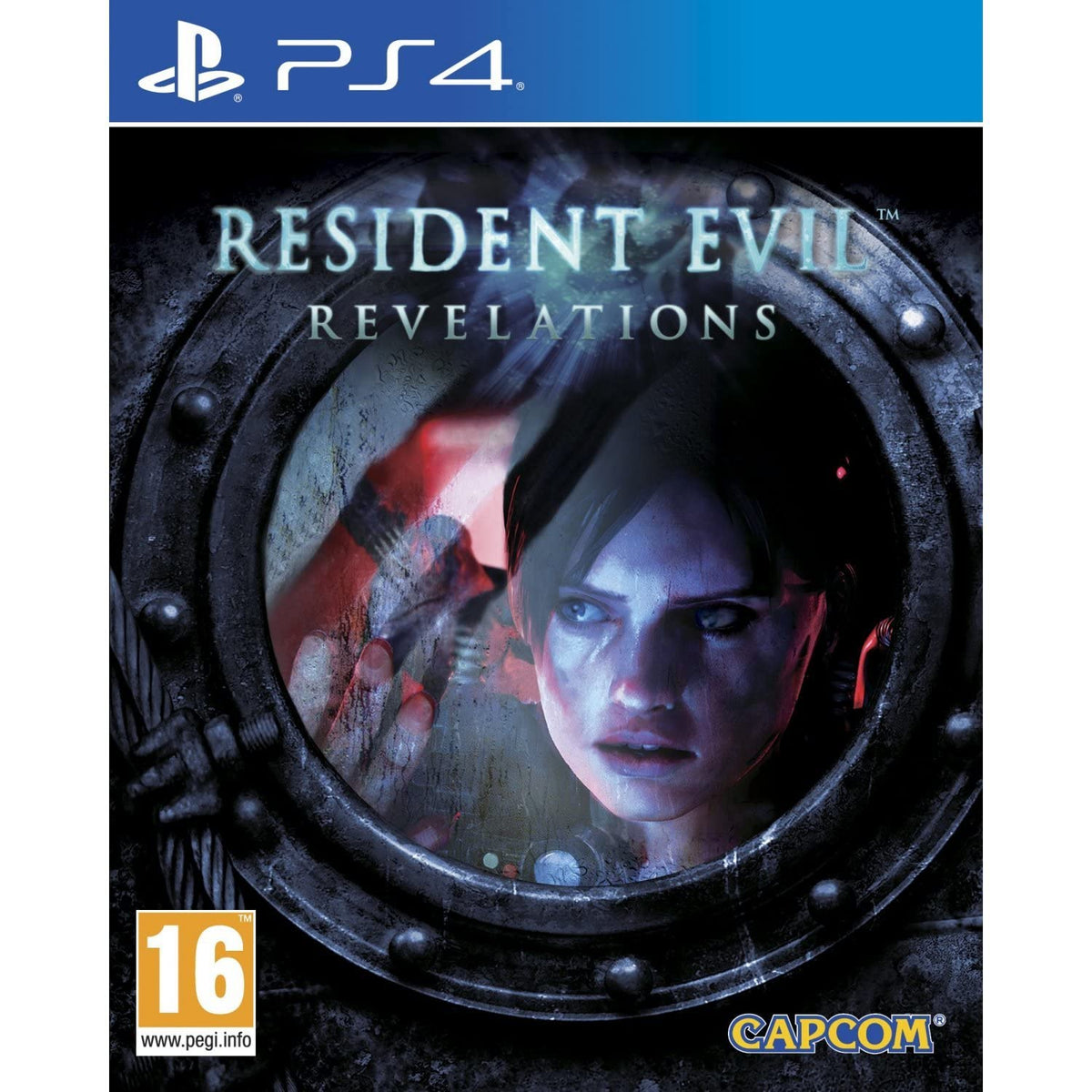 Resident Evil Revelations HD