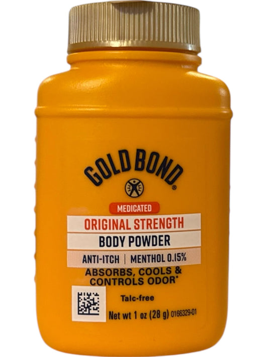 Gold Bond Medicated Body Powder Original Strength 1 oz – BISS