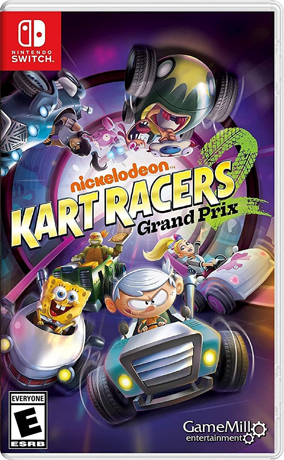 Nickelodeon Kart Racers 2: Grand Prix - Nintendo Switch Standard Edition – Video Games