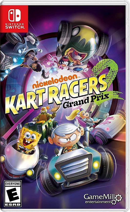 Nickelodeon Kart Racers 2: Grand Prix - Nintendo Switch Standard Edition – Video Games