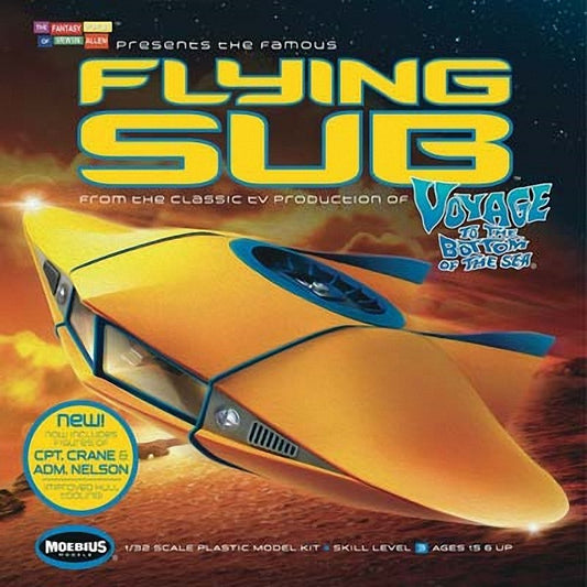 Flying Sub 1/32 VTTBOTS – Toy