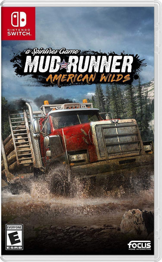 Mudrunner - American Wilds Edition - Nintendo Switch – Video Games