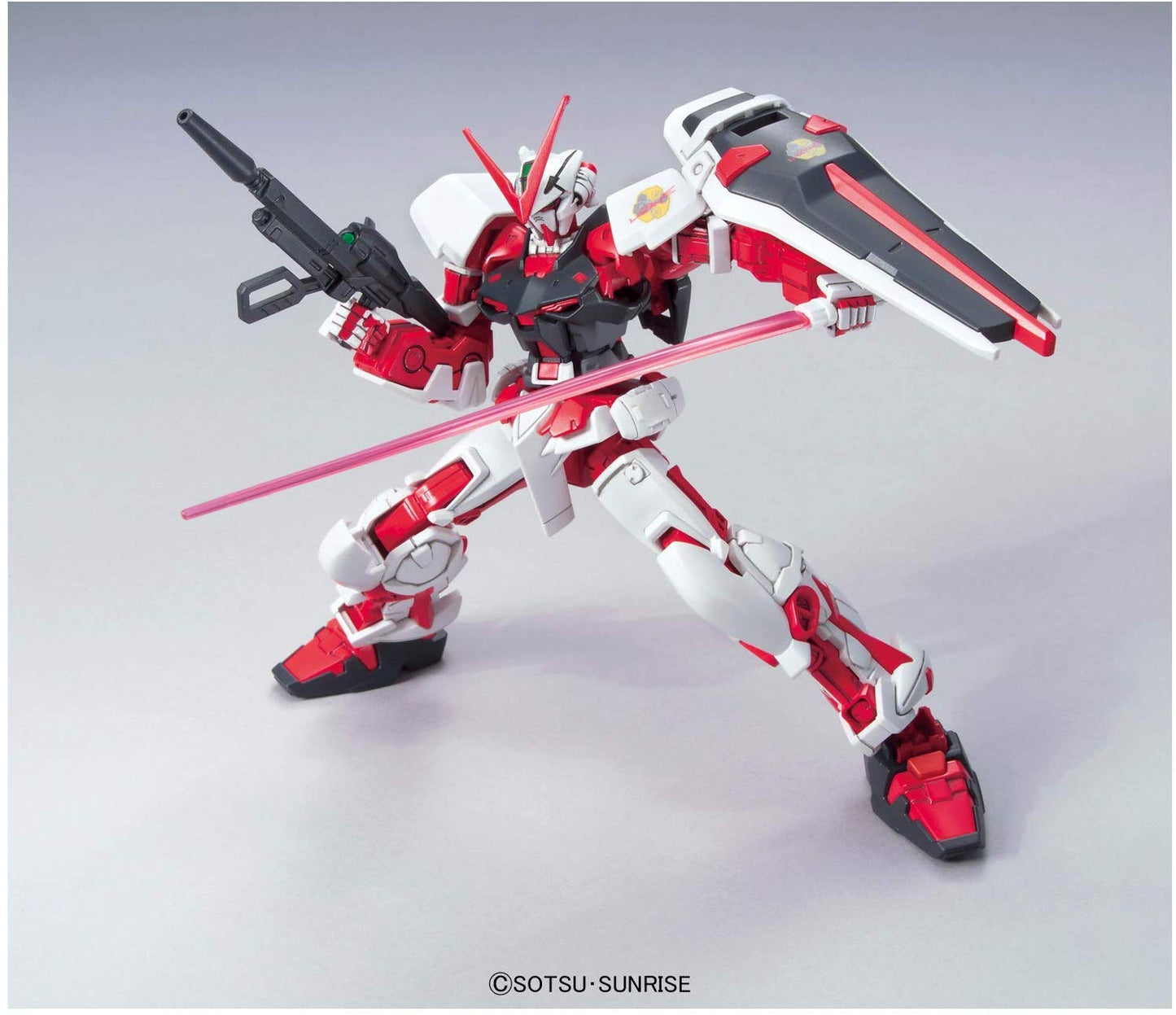 Bandai Hobby #58 HG Gundam Astray Red Frame Model Kit (Flight Unit), 1/144 Scale