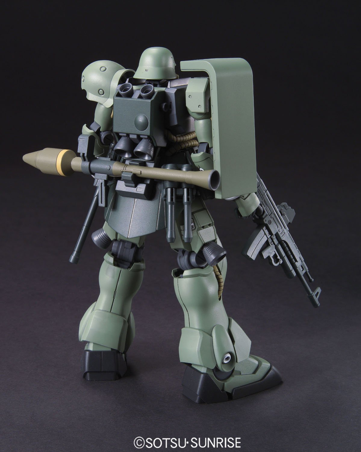 Bandai Hobby #102 AMS-129 GEARA Zulu, Bandai HGUC 1/144 Action Figure