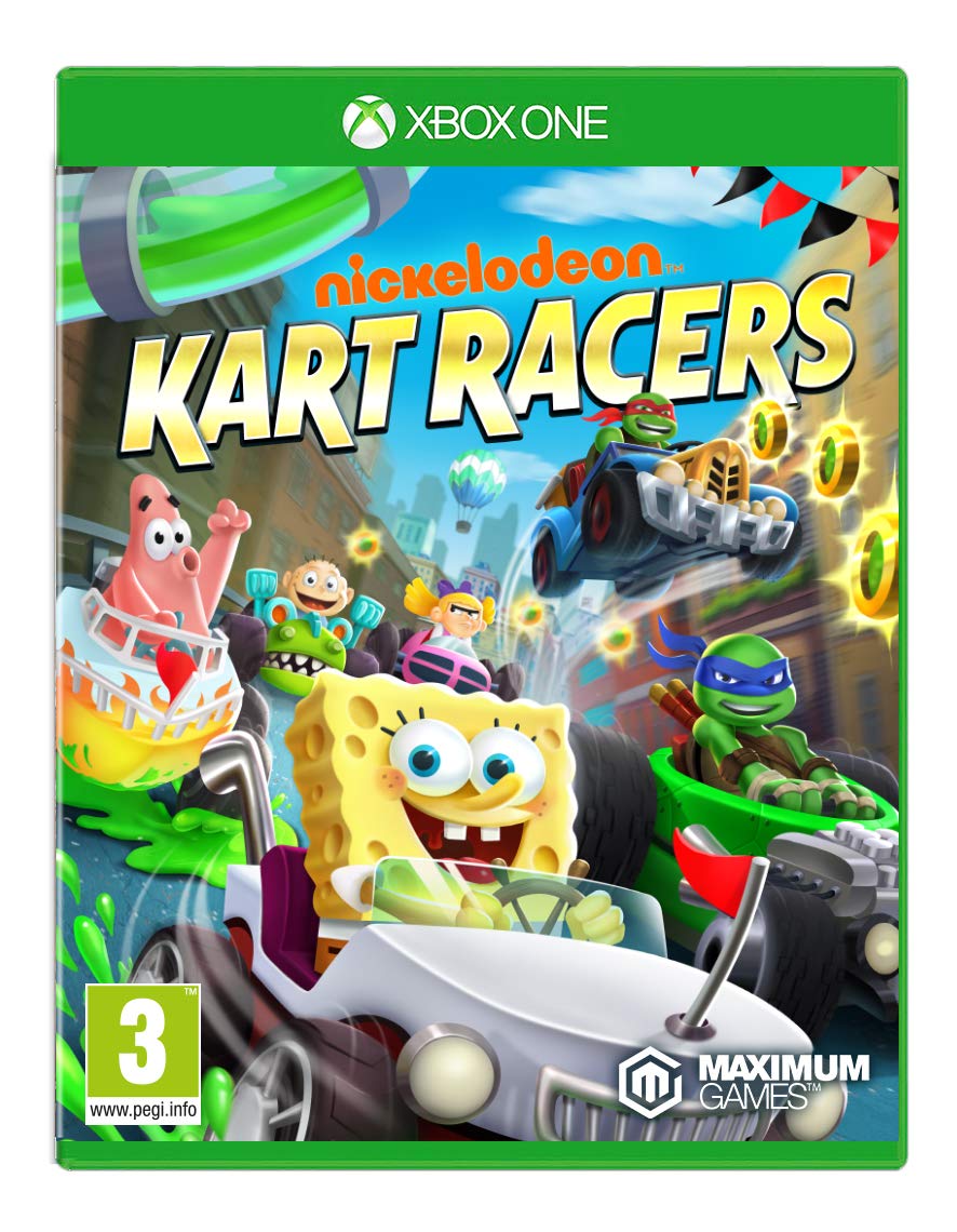 Nickelodeon Kart Racers