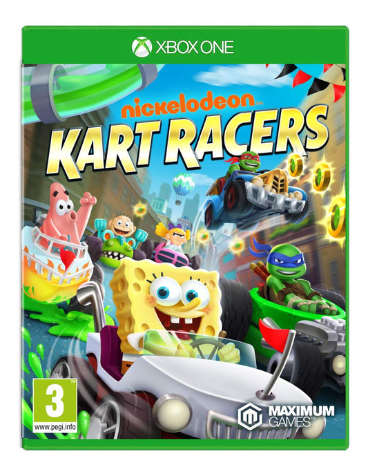 Nickelodeon Kart Racers