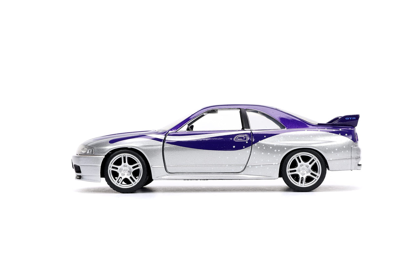 Jada Fast & Furious 1:32 1995 Nissan Skyline GT-R(BNCR33) Die-Cast Car, Toys for Kids and Adults