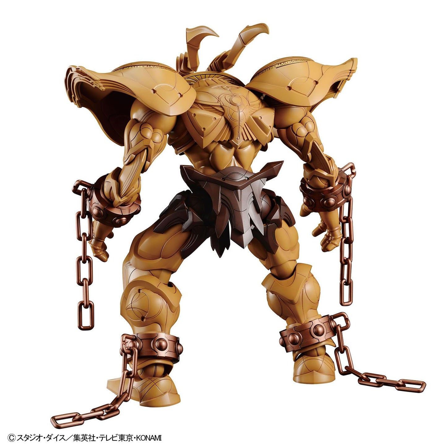 Bandai Hobby - Yu-Gi-Oh! - (2660747) The Legendary Exodia Incarnate Figure-Rise Standard Amplified Model Kit