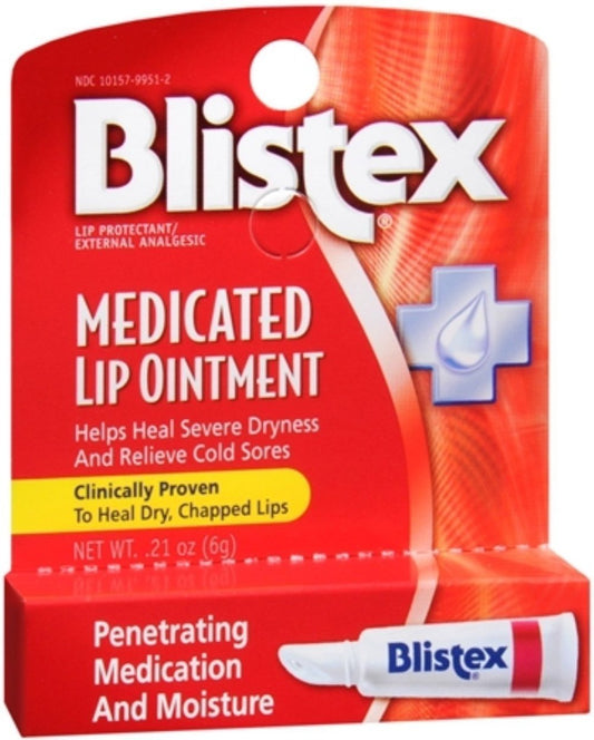 Blistex Lip Oint Bns Size .21z Blistex Lip Ointment .21oz – Beauty