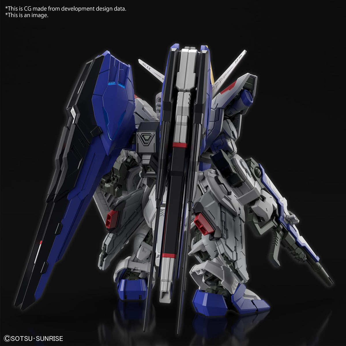 Bandai Hobby - Mobile Suit Gundam Seed - Freedom Gundam, Bandai Spirits Master Grade SD Model Kit