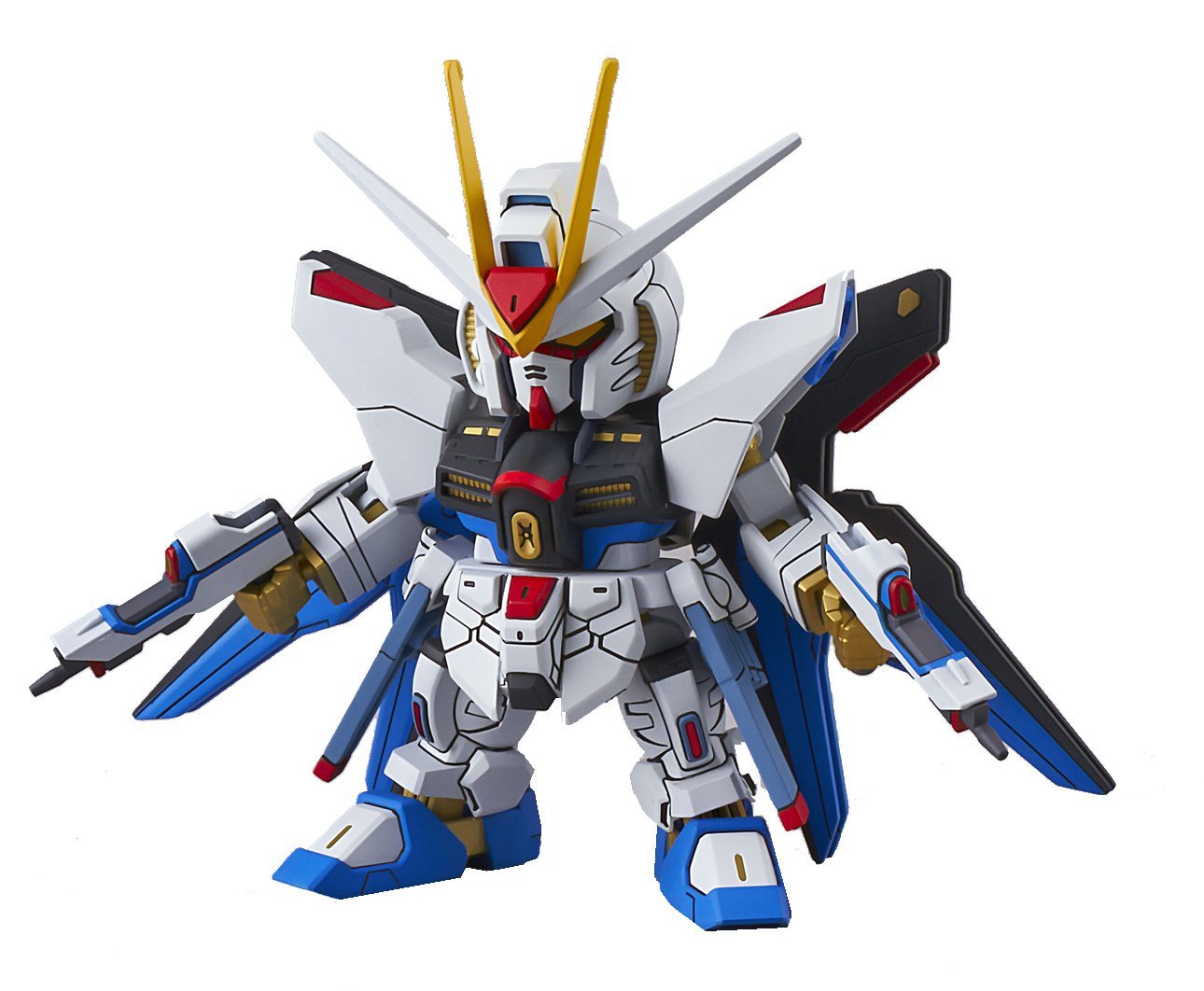 Bandai Hobby SD EX-Standard 006 Strike Freedom Gundam Gundam Seed Destiny Building Kit – Toy