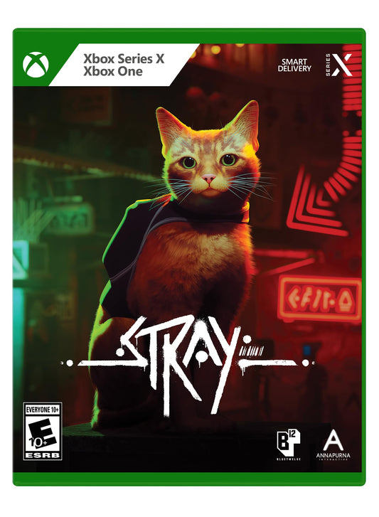 Stray - Xbox Series X – Video Games