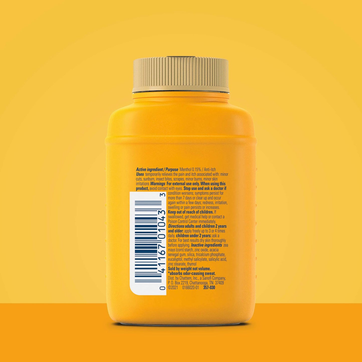 Gold Bond Medicated Talc-Free Original Strength Body Powder