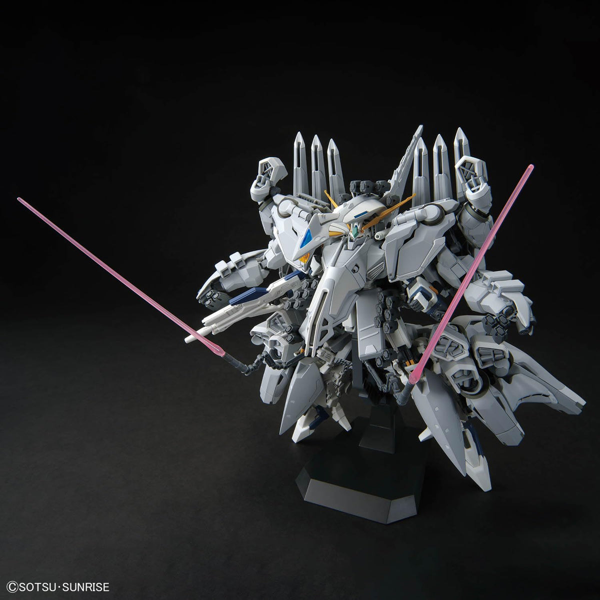 Bandai Spirits HG Mobile Suit Gundam Hathaway The Kirke's Witch of Alizeus, 1/144 Scale, Color-Coded Plastic Model