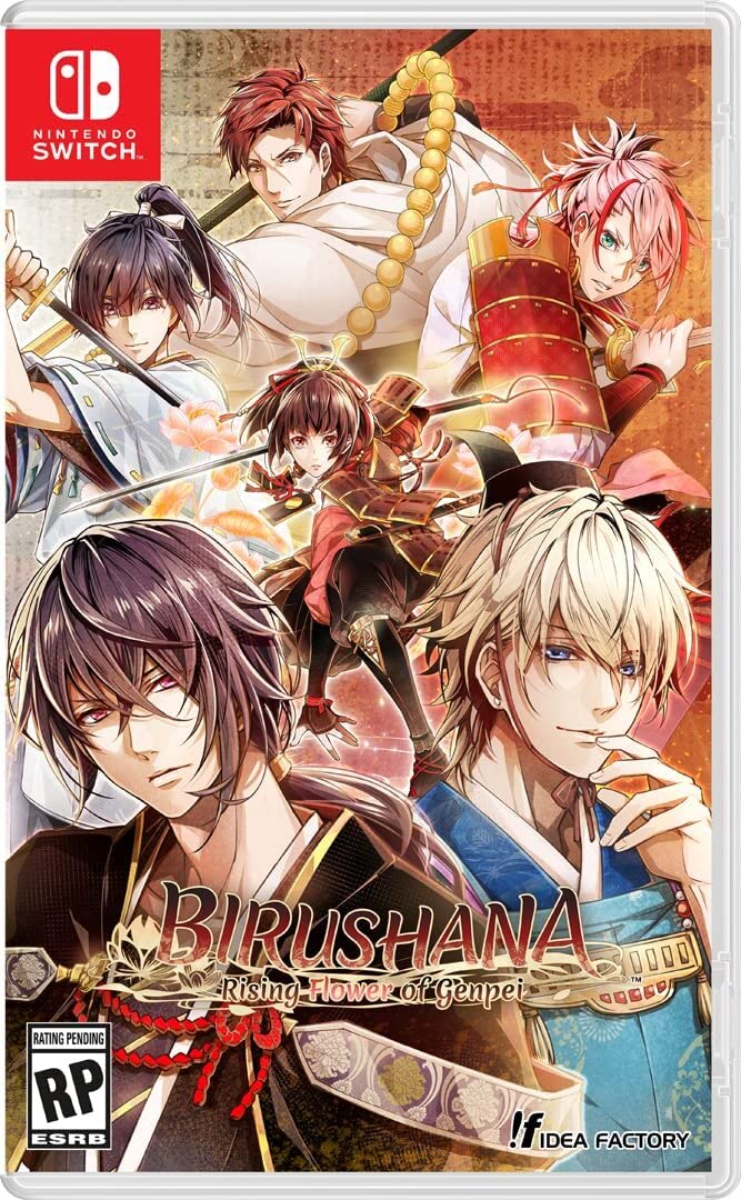 Birushana: Rising Flower of Genpei – Video Games