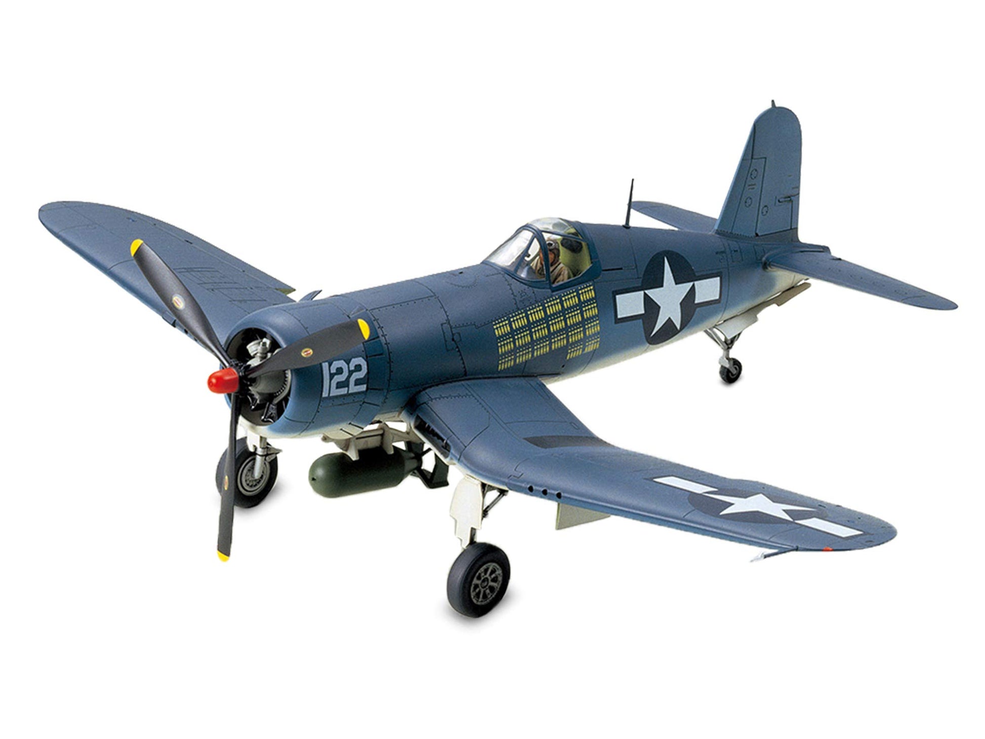 Tamiya Models Vought F4U-1A Corsair Model Kit – Toy