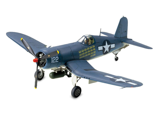 Tamiya Models Vought F4U-1A Corsair Model Kit – Toy