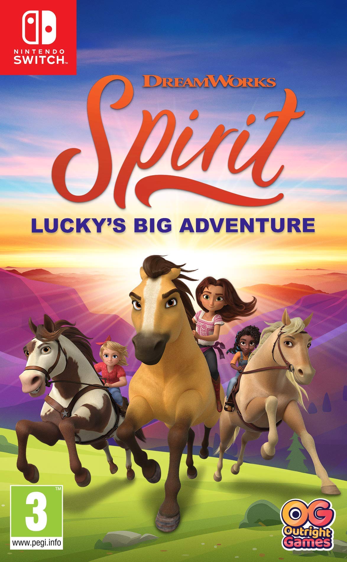 Spirit: Lucky's Big Adventure (Nintendo Switch) – Video Games
