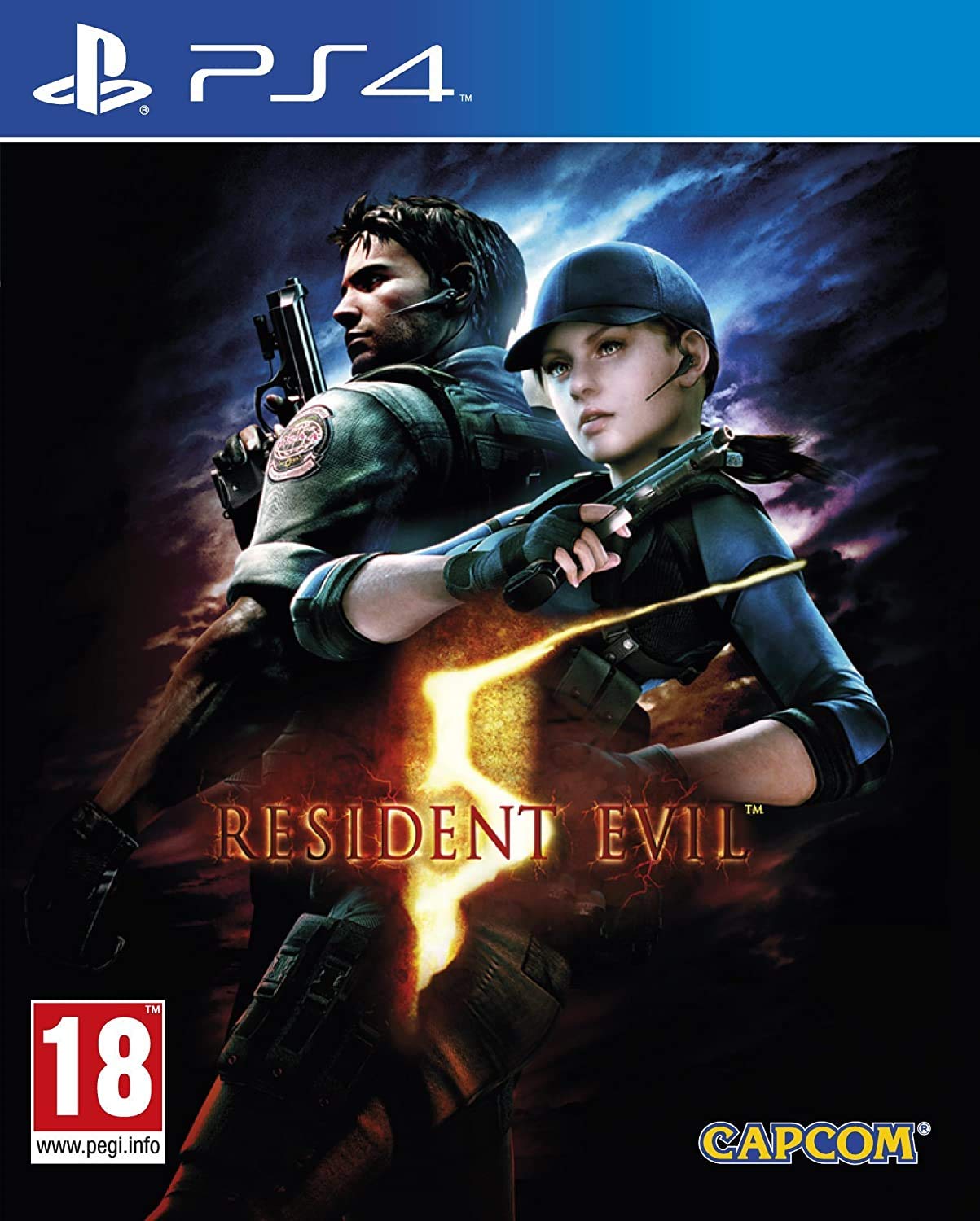 Resident Evil 5 (PS4) (PS4) – Video Games