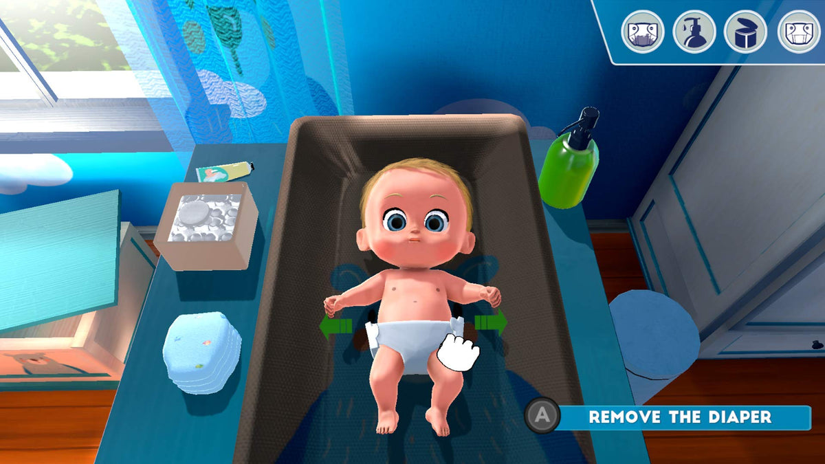 My Baby Nintendo Switch