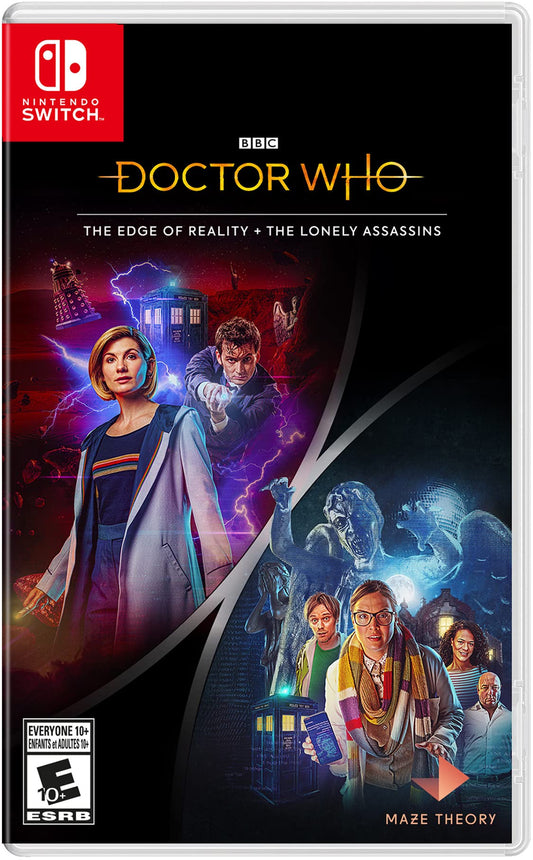 Doctor Who: Duo Bundle – Video Games