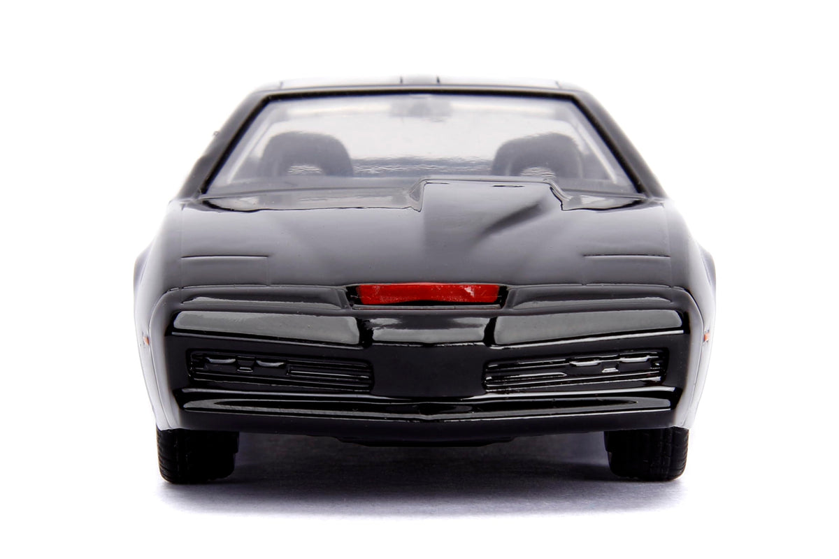 Jada Toys – Knight Rider K.I.T.T. – Hollywood Rides Die-Cast Car – Opening Doors, Rubber Tires – 1:32 Scale – Collectible for Ages 8+, Black