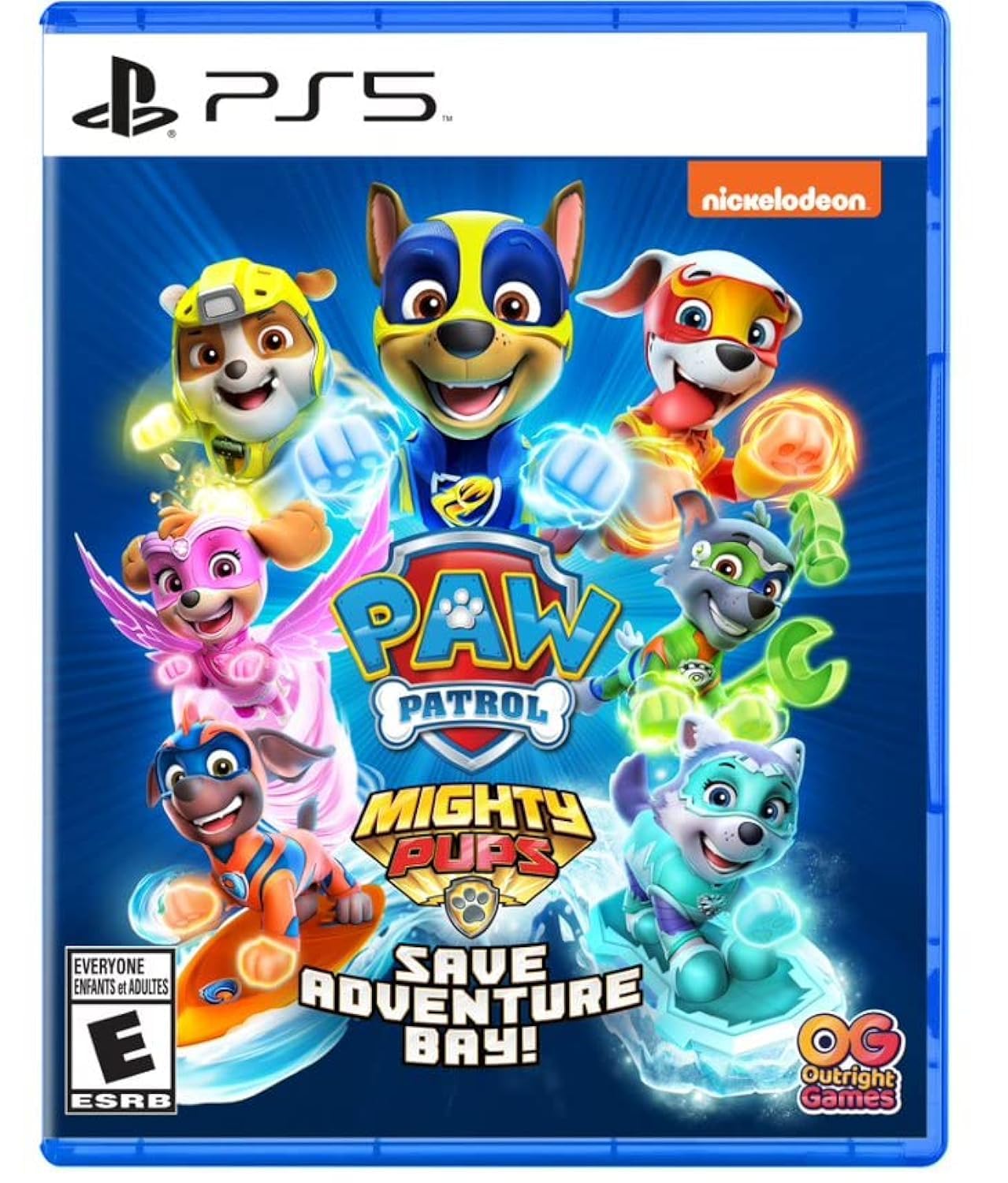 Paw Patrol Mighty Pups: Save Adventure Bay - Playstation 5 – Video Games