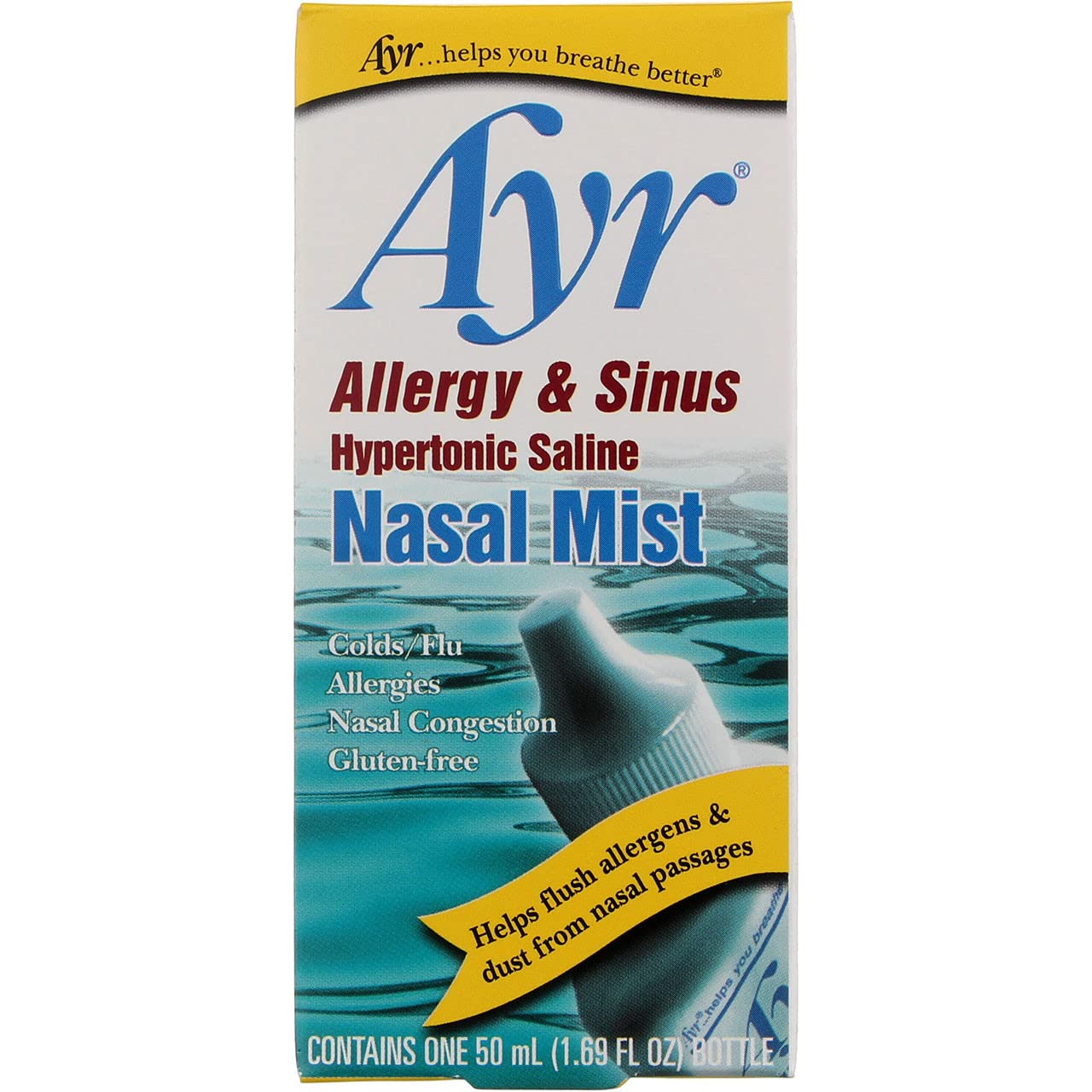 Ayr Algy/Sinus Mist Size 50ml – Drugstore