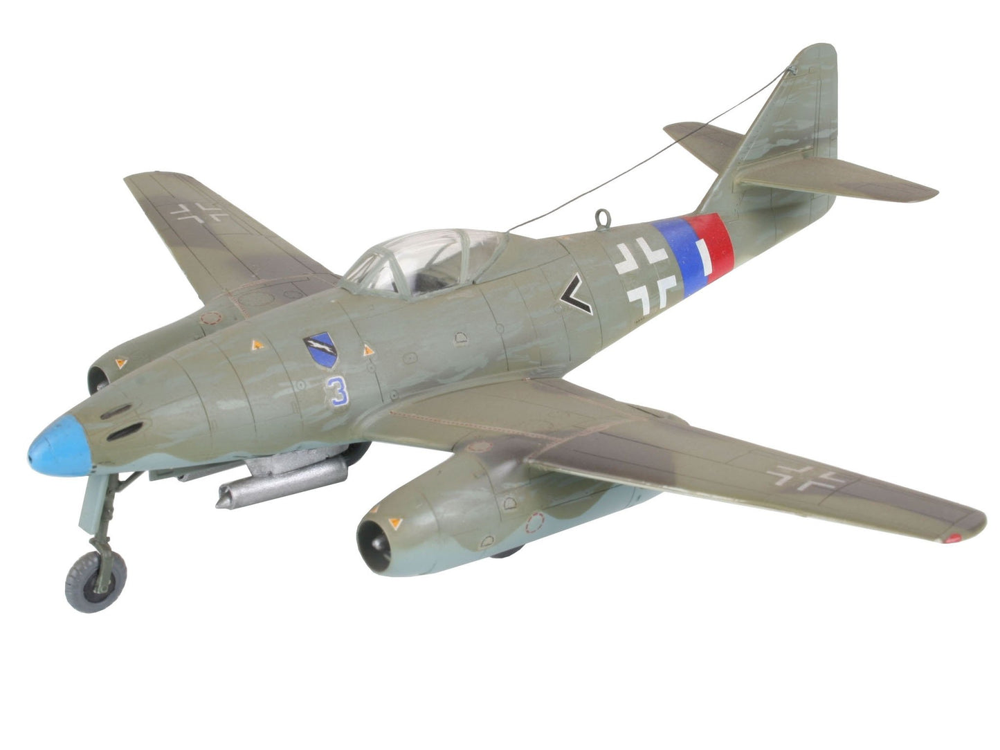 REVELL Model Set Messerschmitt Bf109 G-2/4