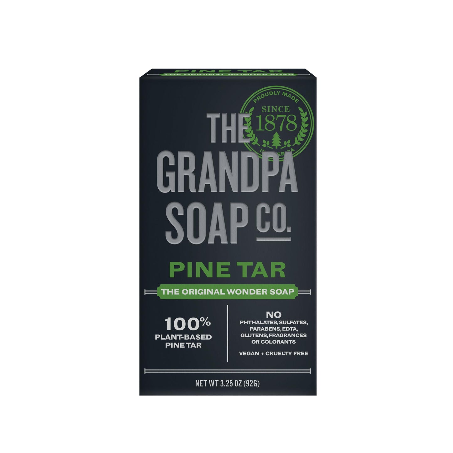 The Grandpa Soap Co. - The Original Wonder Pine Tar Soap