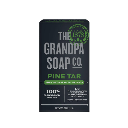 The Grandpa Soap Co. - The Original Wonder Pine Tar Soap