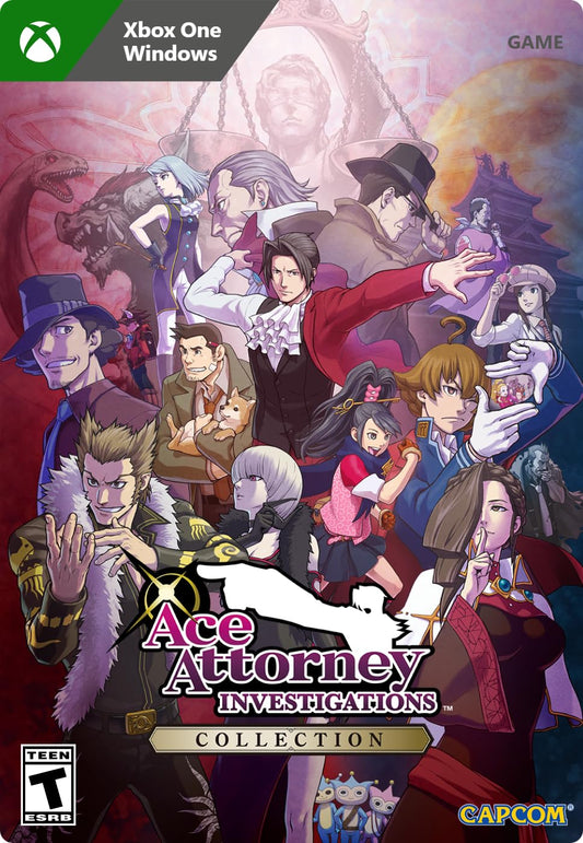 Ace Attorney Investigations Collection [Twister Parent]
