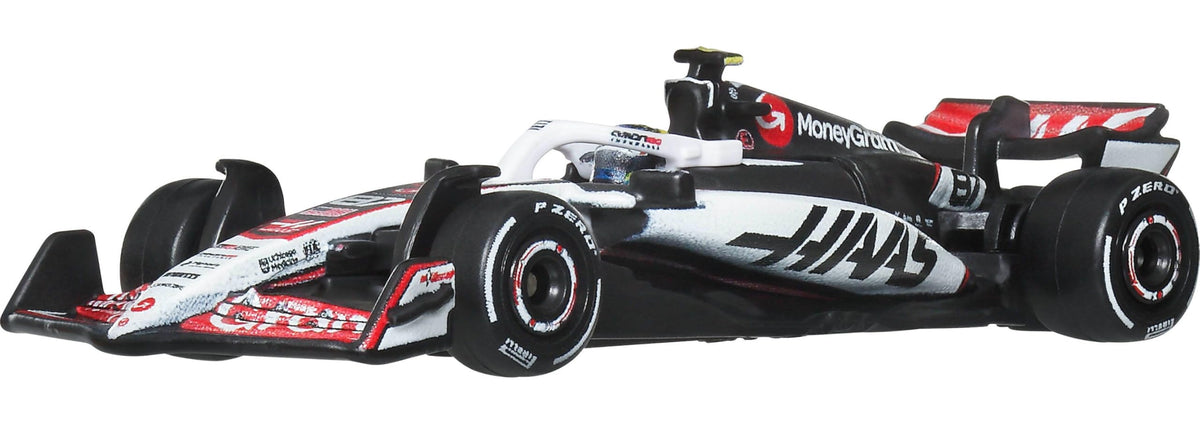 Hot Wheels 1:64 Scale Premium Die-Cast Formula 1 Collectible Toy Race Car with Real Riders Tires & Metal/Metal Body & Chassis