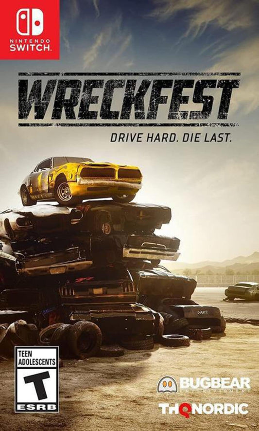Wreckfest - Nintendo Switch – Video Games