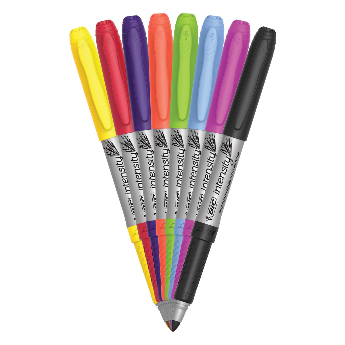 BIC Intensity Metallic Permanent Markers