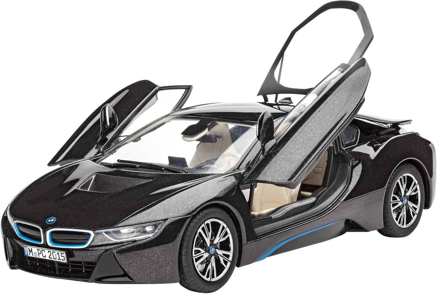 Germany Level 1/24 BMW i8 Plastic Model