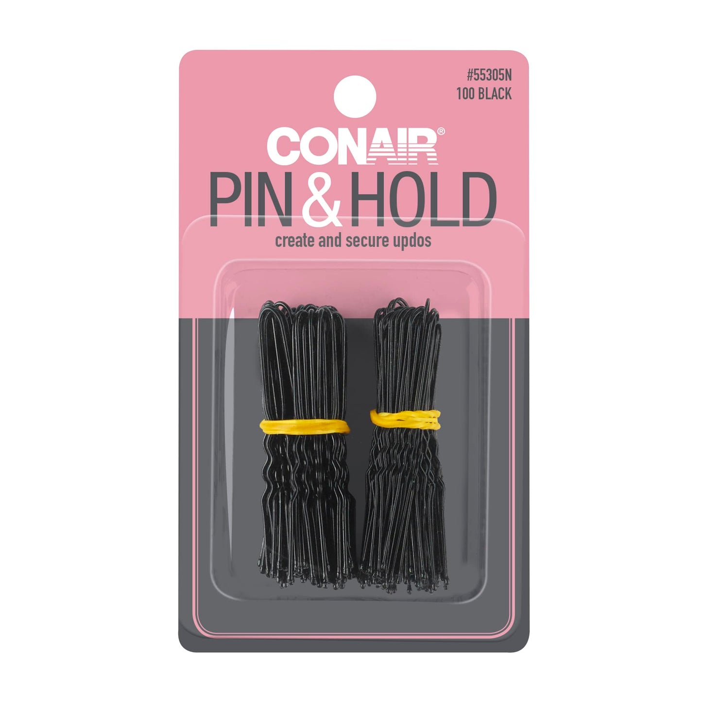 Con Blk Hair Pins 100ct Size Ea – Beauty