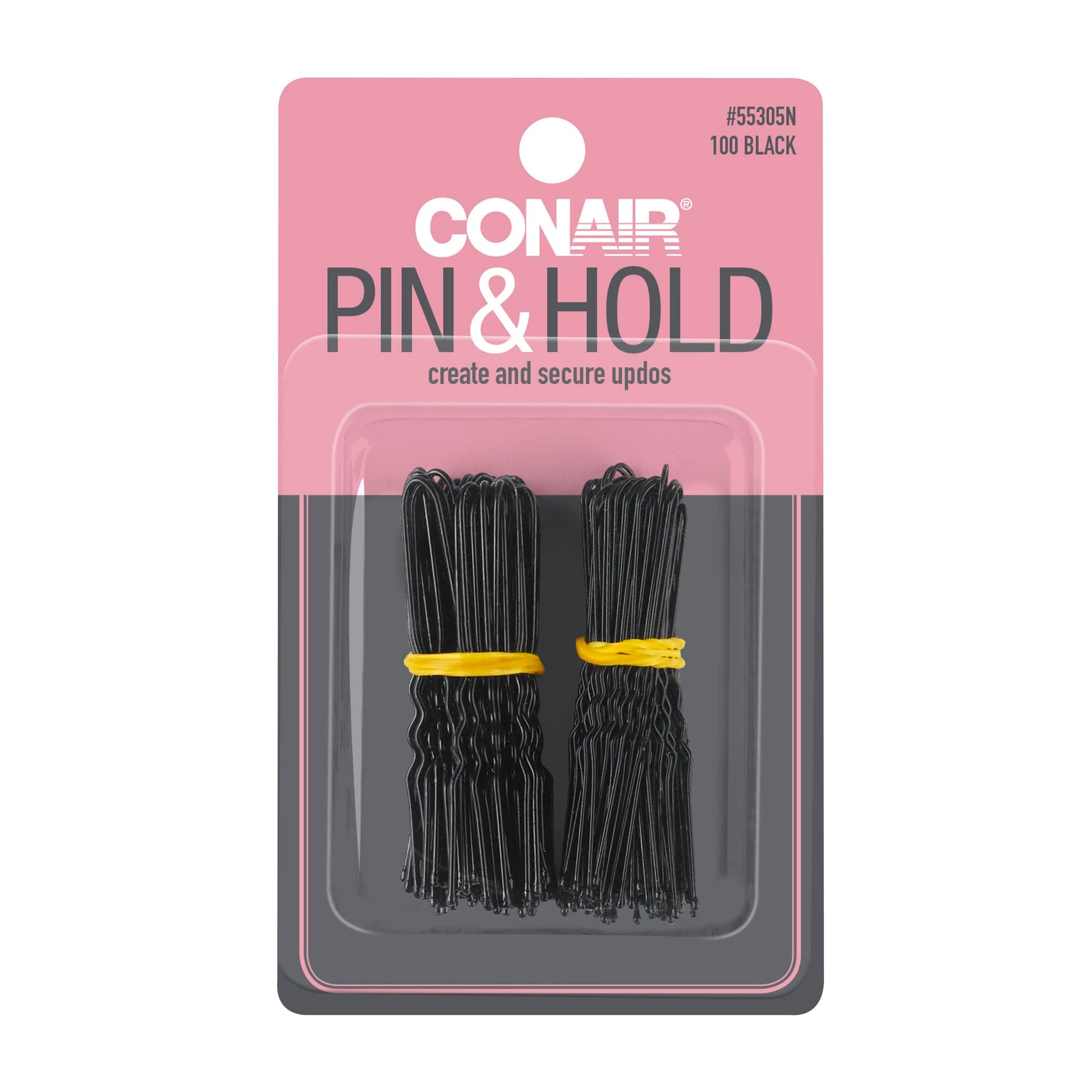 Con Blk Hair Pins 100ct Size Ea – Beauty