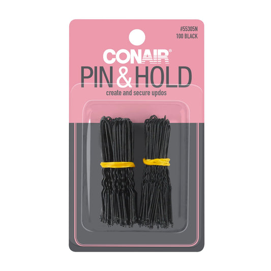 Con Blk Hair Pins 100ct Size Ea – Beauty