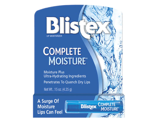 Blistex Lip Balm Complete Moisture, 0.15 oz – Grocery