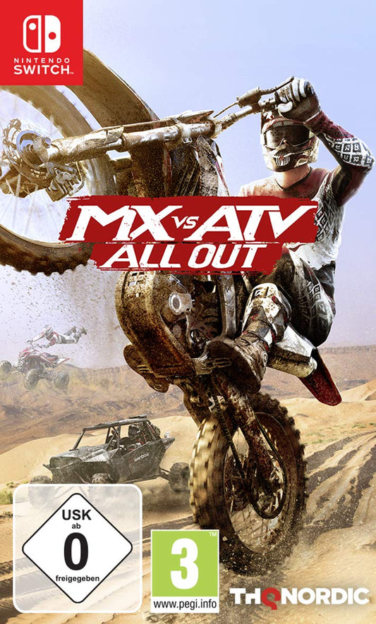 MX vs. ATV All Out (Switch) – Video Games