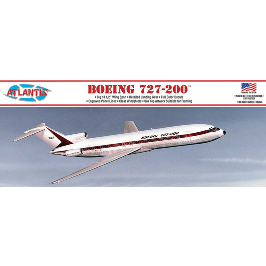 Plastic Model KIT Boeing 727 – Toy