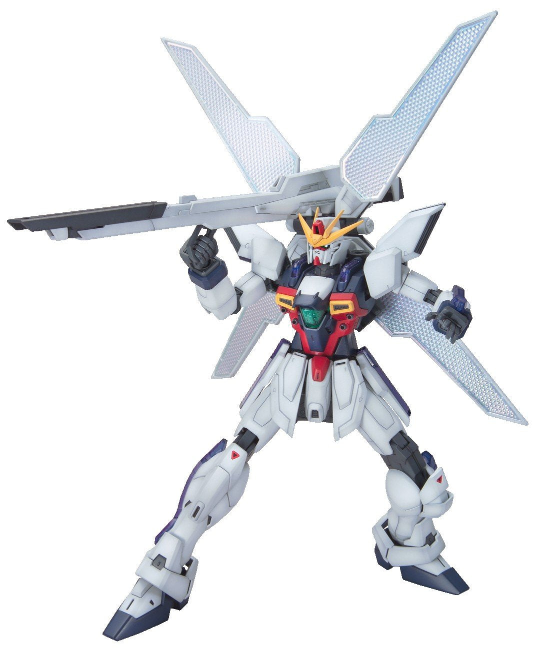 Bandai Hobby MG GX-9900 Gundam X "After War Gundam X" Model Kit (1/100 Scale) – Toy