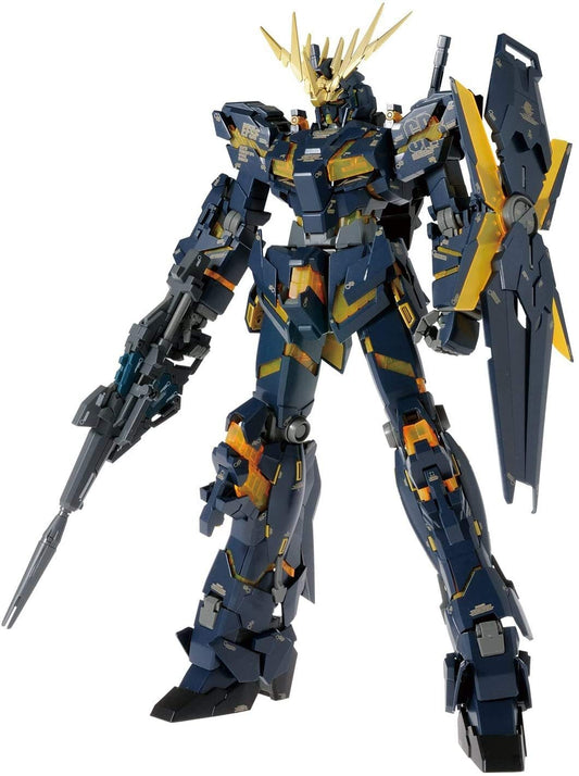 Bandai Spirits Hobby MG 1/100 Unicorn Gundam 02 Banshee (Ver. Ka) "Gundam UC", Multi – Toy