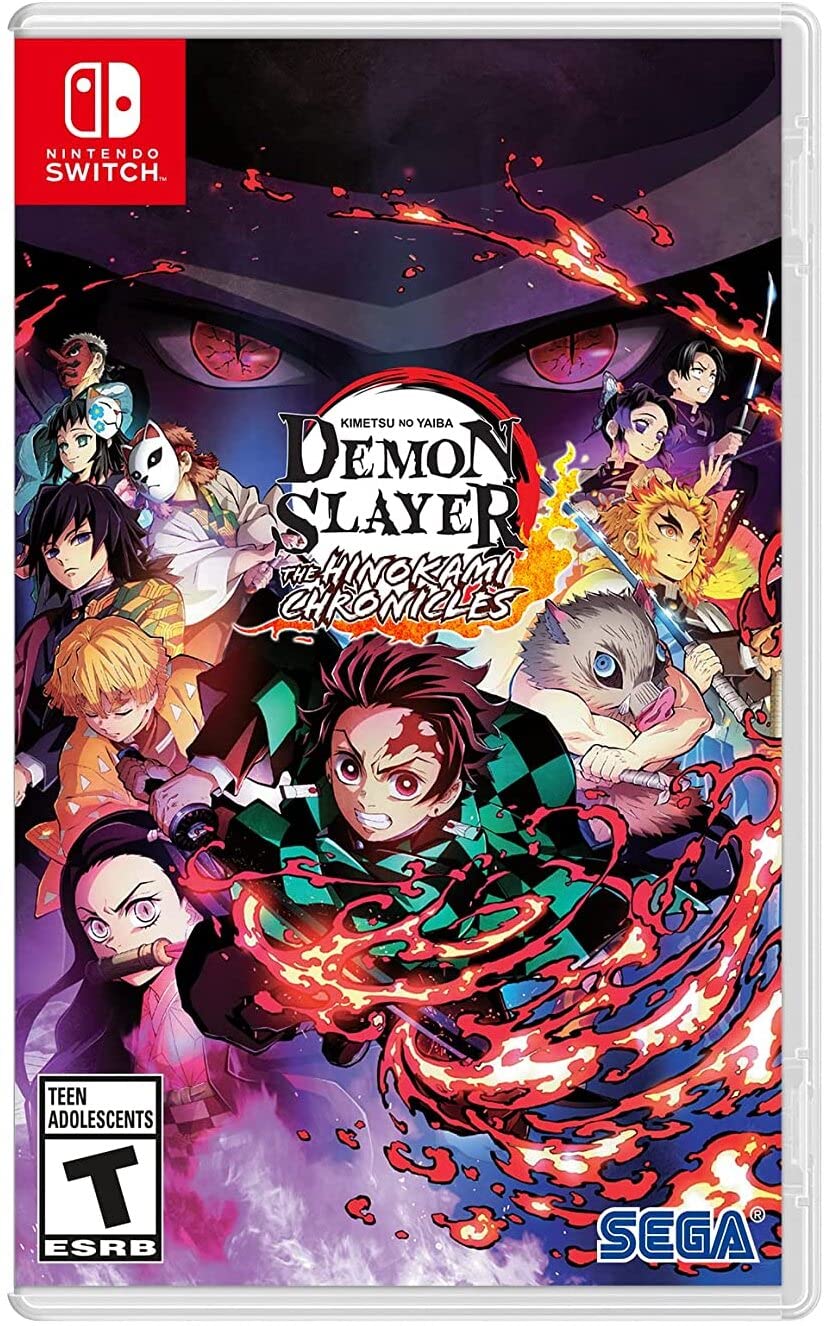 Demon Slayer: The Hinokami Chronicles - Nintendo Switch – Video Games
