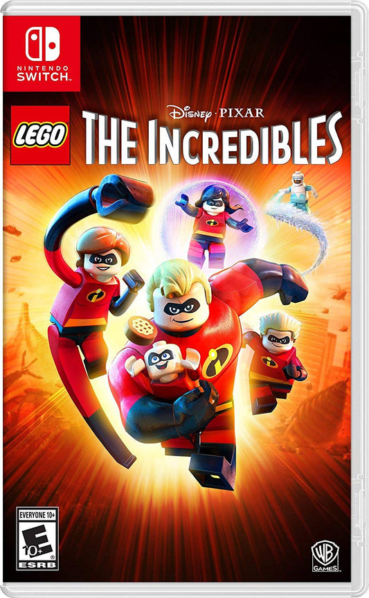 LEGO The Incredibles for Nintendo Switch – Video Games