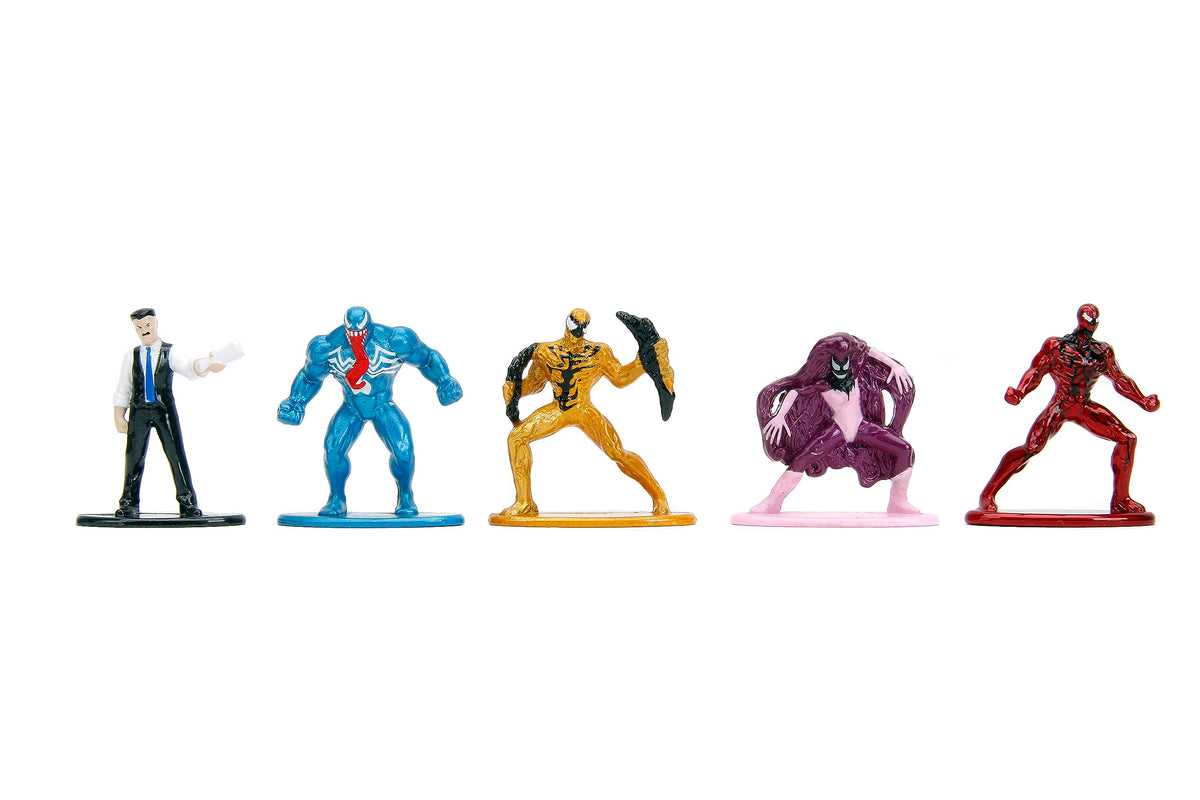 Jada Toys Marvel Spider-Man 18-Pack Series 9 Die-cast Figures, Toys for Kids and Adults